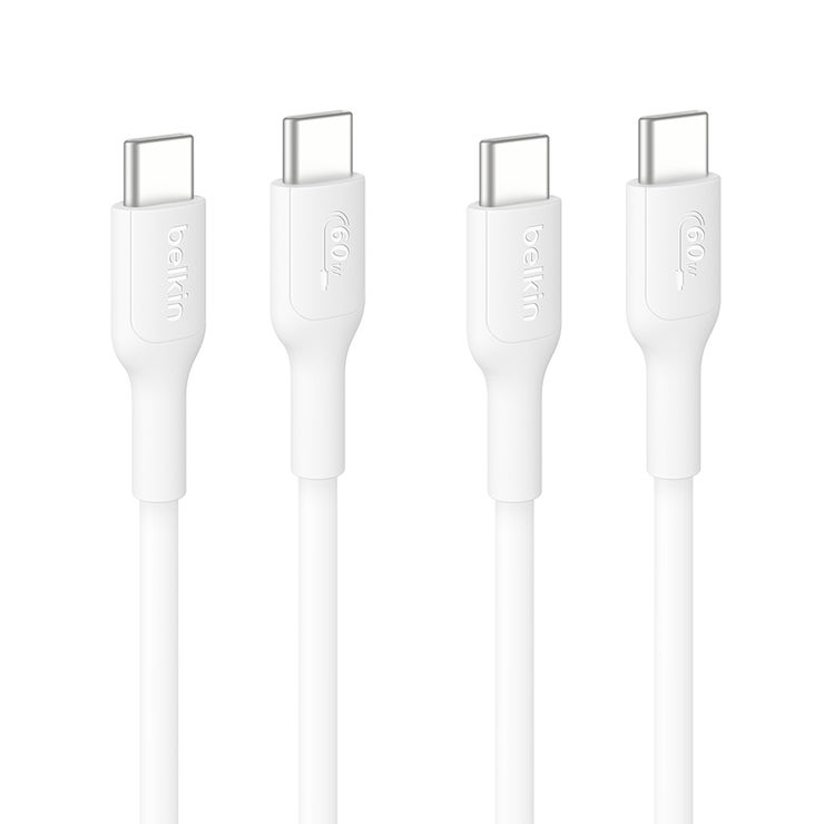 벨킨 60W USB-C to C 충전 케이블 1m x 2PK 벨킨 60W USB-C to C 충전 케이블 1m x 2PK