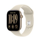Apple 워치 시리즈 12 GPS 46mm 라이트 골드