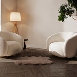 Mon Chateau 인조 밍크 러그 60x99cm - 코블스톤 Mon Chateau 인조 밍크 러그 60x99cm - 코블스톤