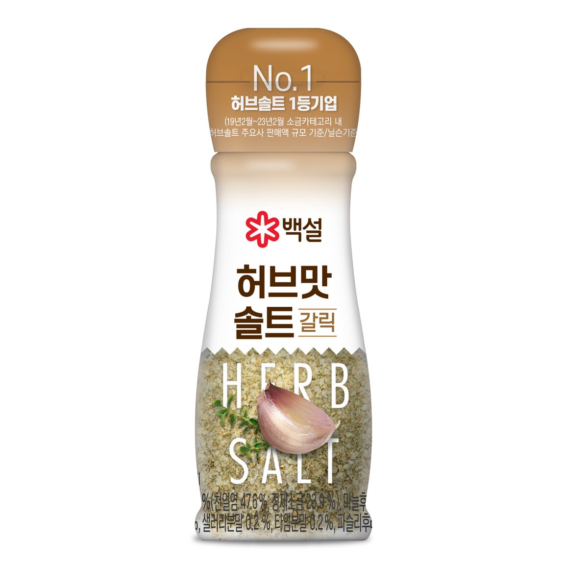 백설 허브맛 솔트 버라이어티팩50g x 6