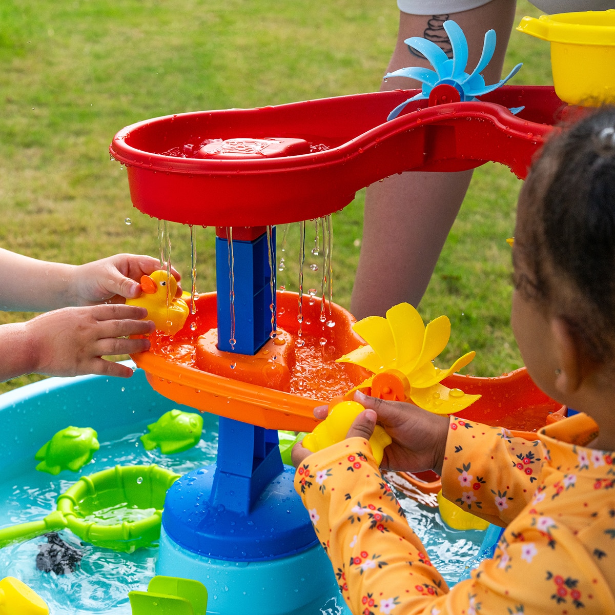 스텝2 더블 캐스케이딩 래피드 워터 테이블