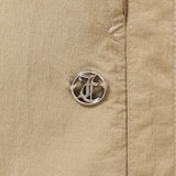 쥬시꾸뛰르 여성 와이드 밴딩 팬츠 - 베이지, L