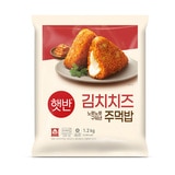 햇반 김치치즈주먹밥 100G X 12