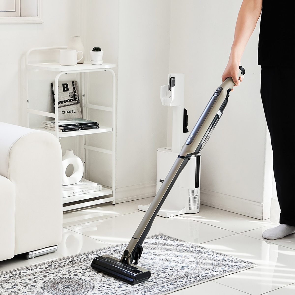 샤크 에보 파워시스템 + 무선 청소기 CS151KRGYAE