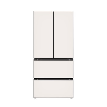 엘지 디오스 AI 오브제컬렉션 김치톡톡 491L- 글라스 베이지