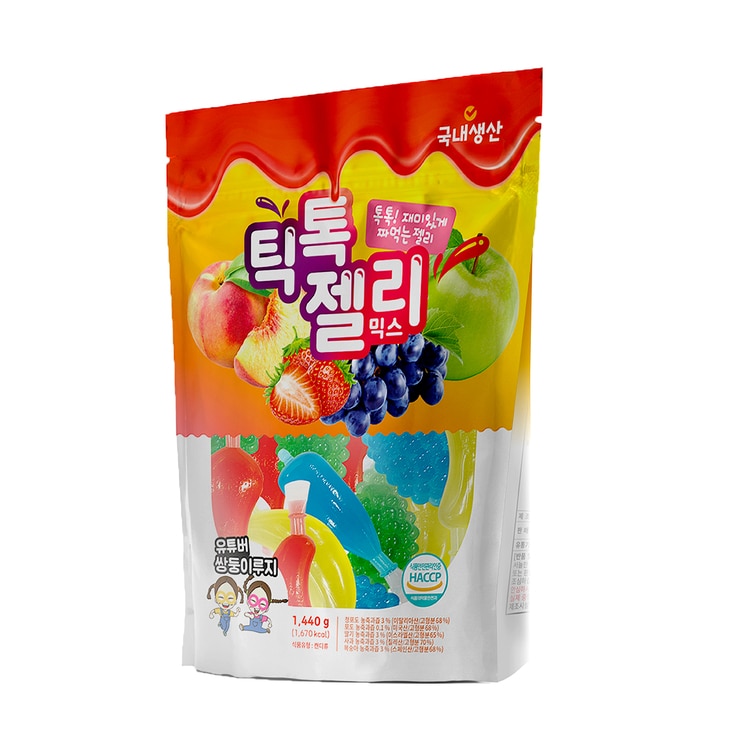 틱톡 젤리믹스 1440g 틱톡 젤리믹스 1440g