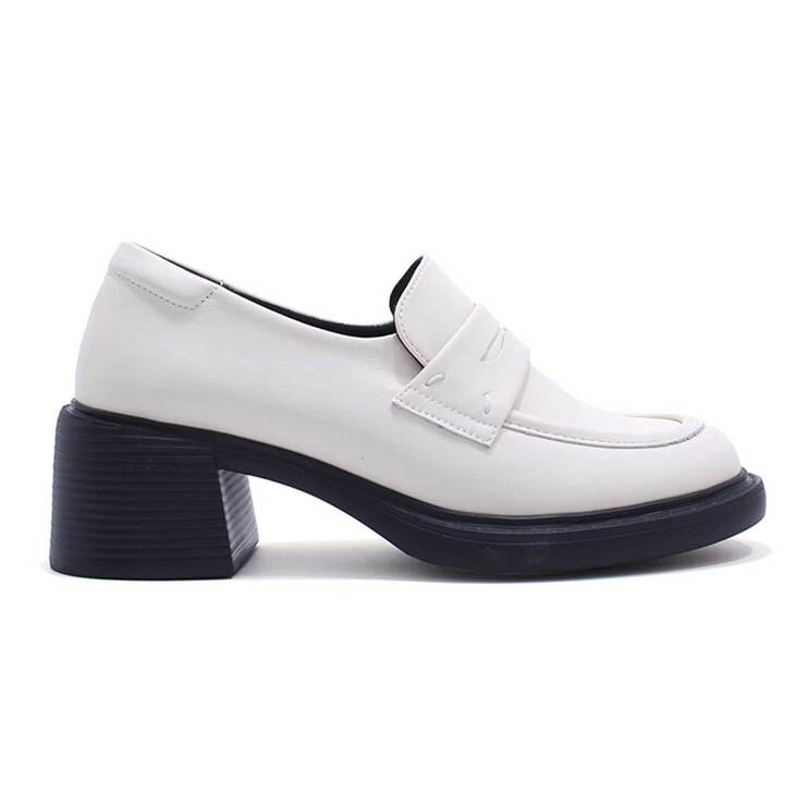 세라 여성 로퍼 - 아이보리