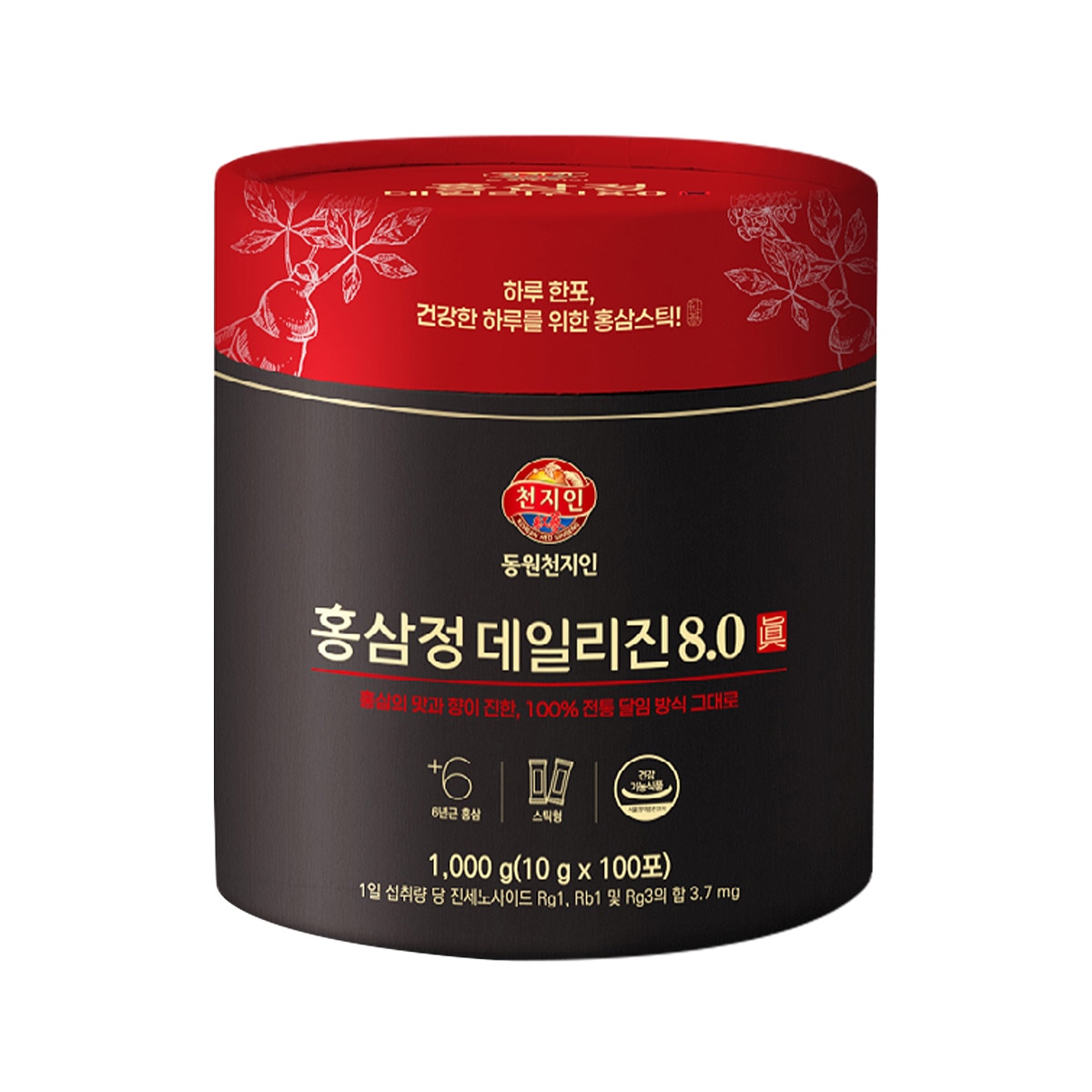 홍삼정 데일리진 8.0 1,000g(10g x 100포)