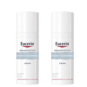 유세린 울트라 센시티브 인스턴트 수딩크림 50ml X 2