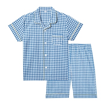 게스 주니어 시어서커 파자마 세트