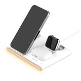 스마텍 3 in 1 접이식 멀티 무선 고속 충전기