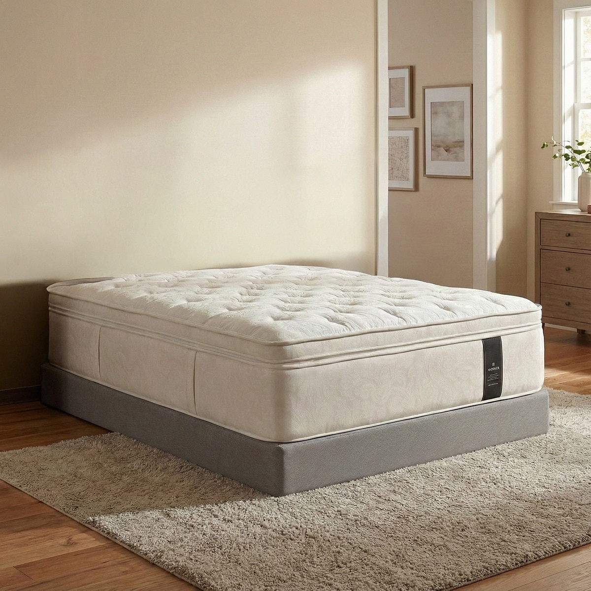 알레르망 스핑크스 앤도버 매트리스 - 퀸