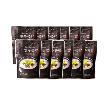 오늘차림안심한우뼈로만든한우곰탕500g x 12ea