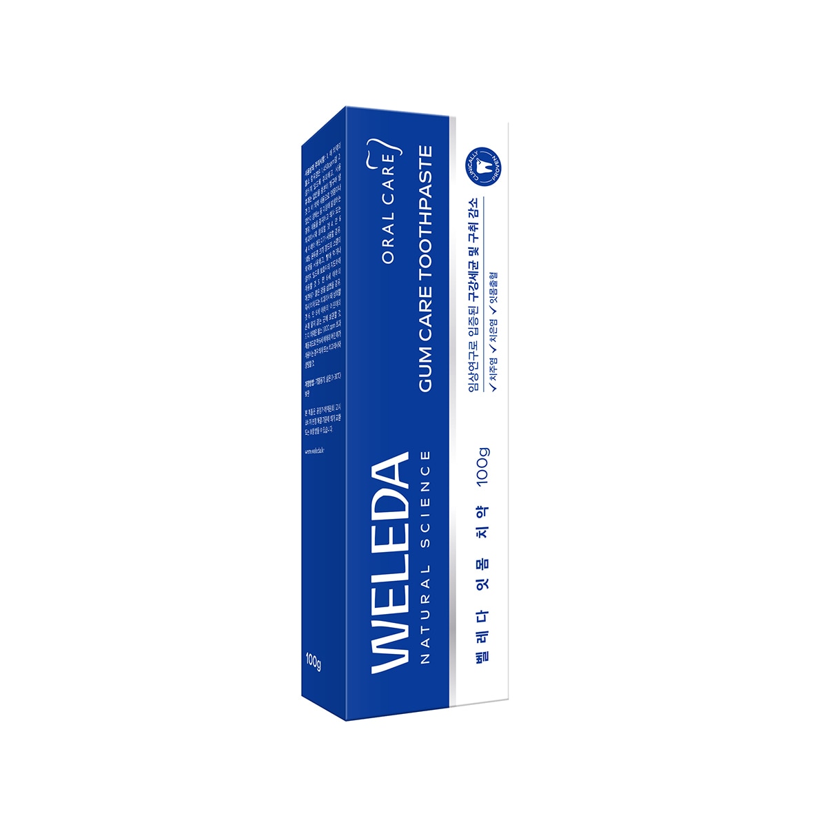 벨레다 검케어치약 100g x 4 벨레다 검케어치약 100g x 4