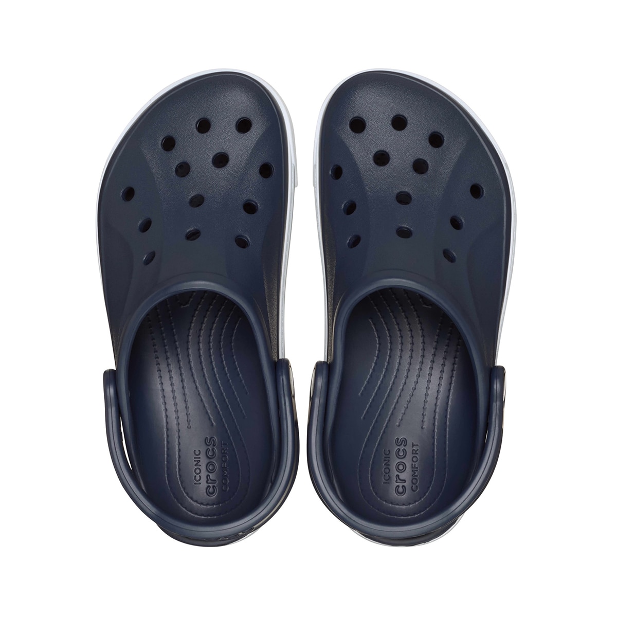 크록스 바야밴드 스포츠 클로그 - 네이비