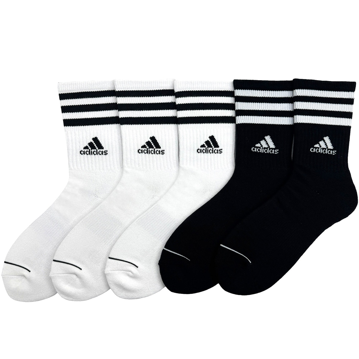 아디다스 성인 장목양말 5족 - 라지 아쏘트