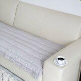 플로티나 베이직 순면 소파패드 70x240cm - 그레이