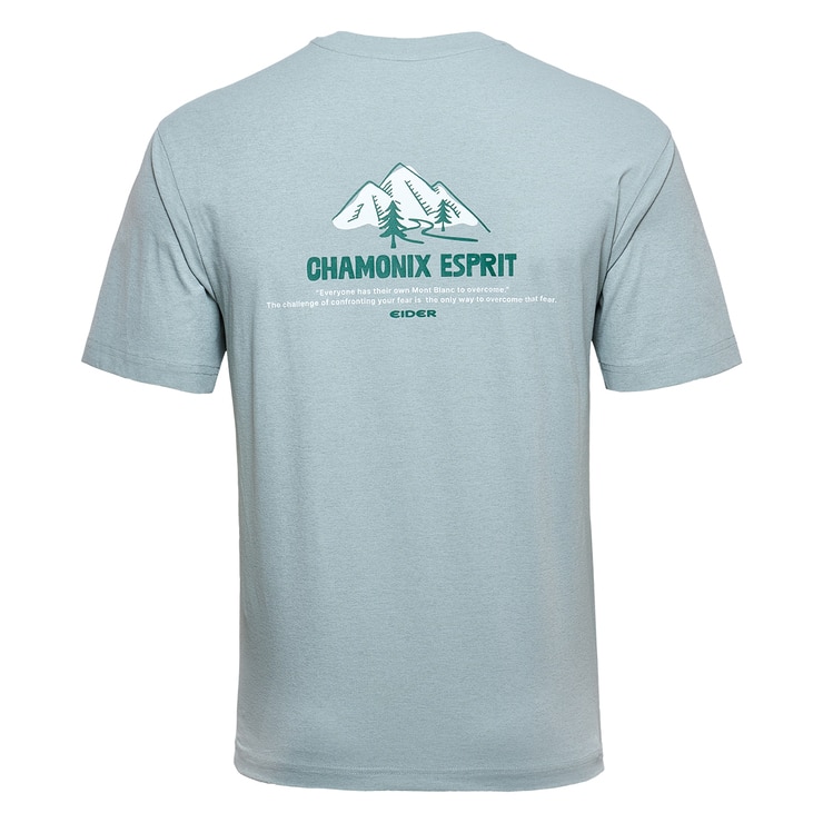 아이더 남성 스트레치 반팔 티셔츠 - 민트, XXL(110)