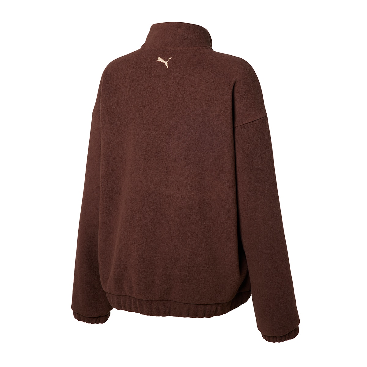 푸마 여성 마이크로 플리스 아노락 - 브라운, XL