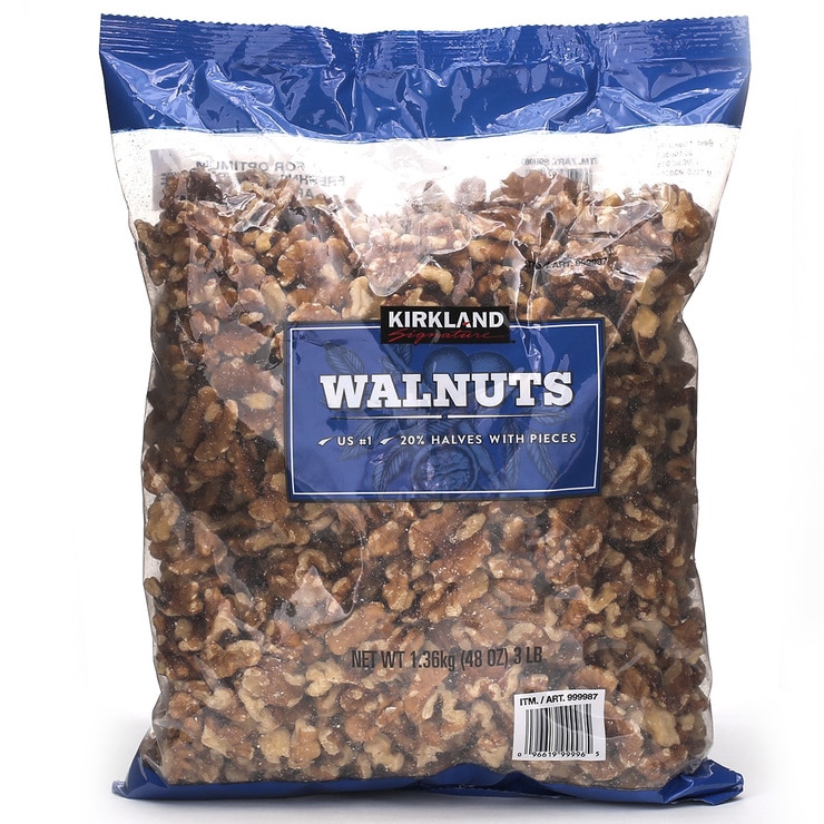 Kirkland Signature Walnuts 1.36kg 999987