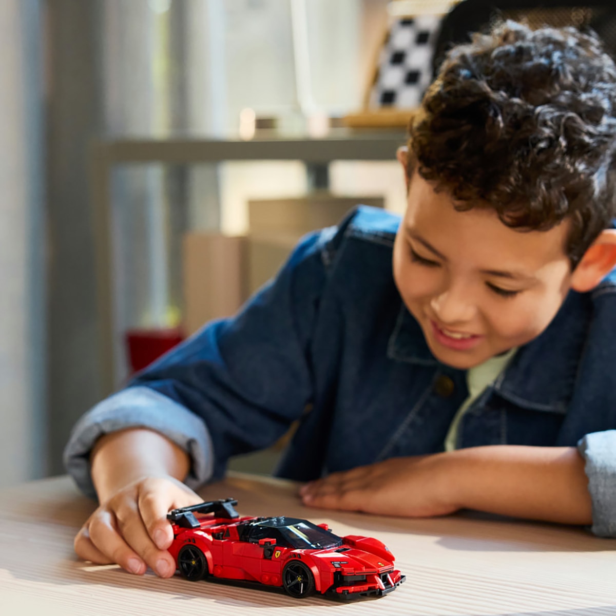 레고 스피드 챔피언 자동차 - 페라리