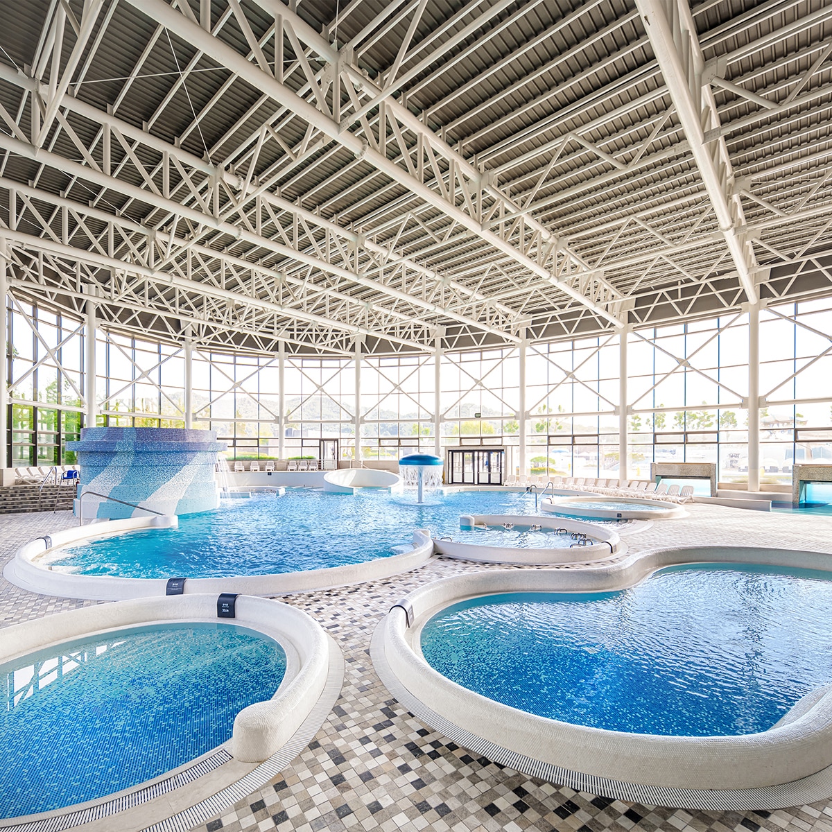 도고 파라다이스 스파 1일권 (하이 시즌)