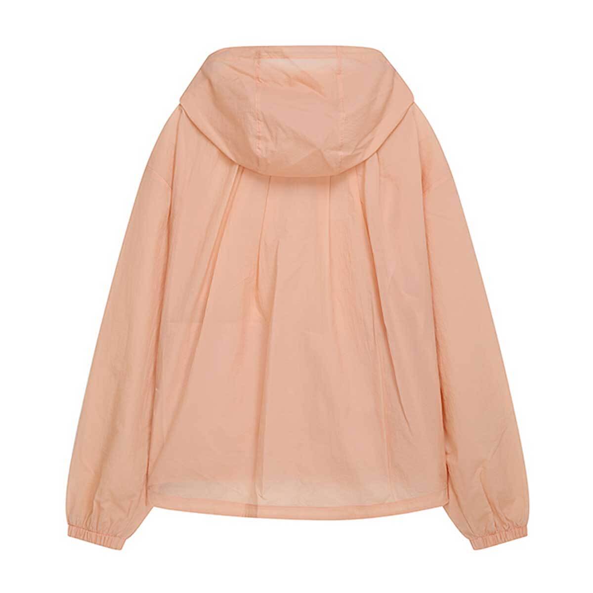 컬럼비아 여성 윈드브레이커 - 핑크, L