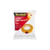 3M 스카치 테이프 리필 550 (12mm*30m) 10개