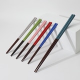 아오바 블랙라벨 흑단 젓가락 5P & 튀김젓가락 1P 아오바 블랙라벨 흑단 젓가락 5P & 튀김젓가락 1P