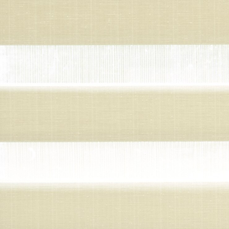 콤비 롤 블라인드 샤이니 뷰 125 x 240cm-아이보리