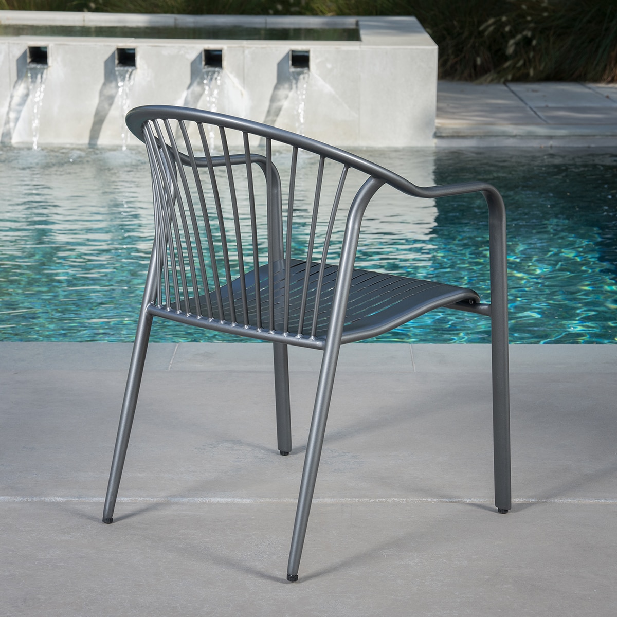 선빌라 스토우 배럴 체어 2-piece