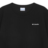 컬럼비아 여성 코튼 스웨트 셋업 - 블랙, M