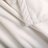 커클랜드 시그니춰 플러쉬 담요 180x200cm - 화이트