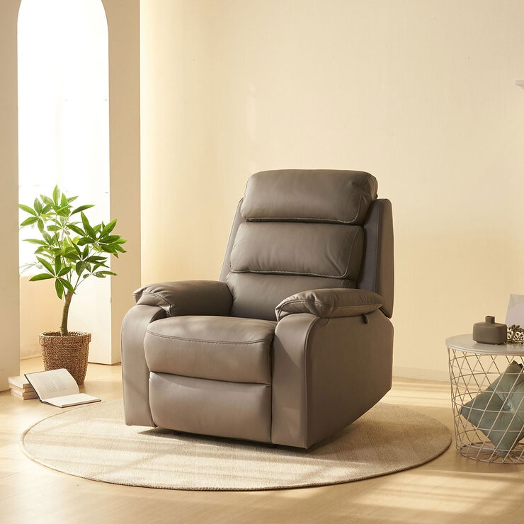 Satva Leather 2 Way Electric Recliner 684268