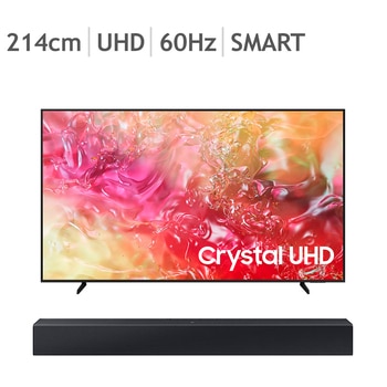 삼성 UHD 85 TV KU85UD7070FXKR 214cm (85) + C400