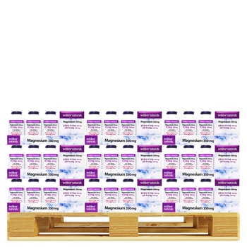 웨버 내추럴 마그네슘 1,515mg x 400정 x 243