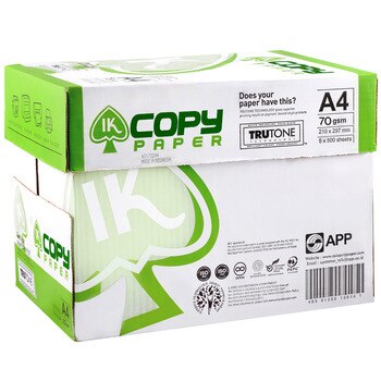 IK Copy A4 복사지 70g 2,500매 IK Copy A4 복사지 70g 2,500매