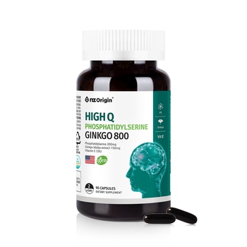엔젯오리진 하이큐 포스파티딜세린 징코 800mg x 90