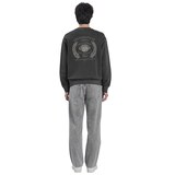 UCLA 성인 긴소매 피그먼트 맨투맨 - 차콜그레이, M