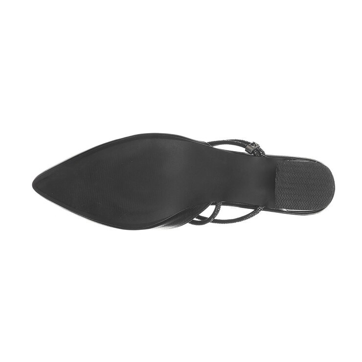 엘리자베스 스튜어트 쥬얼 투웨이 슬링백