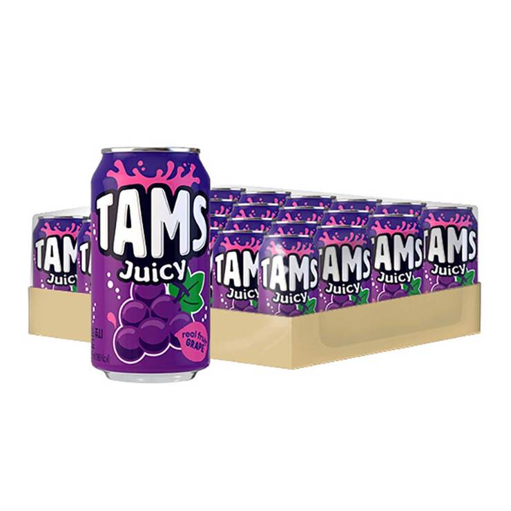 탐스쥬시오렌지/포도 355ml x 24캔