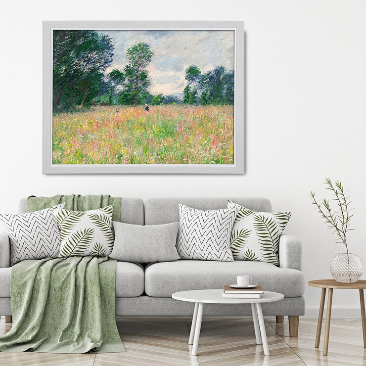 지클레 명화 110 x 86cm - 모네,꽃밭 지클레 명화 110 x 86cm - 모네,꽃밭