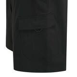 컬럼비아 여성 카고 반바지 - 블랙, M