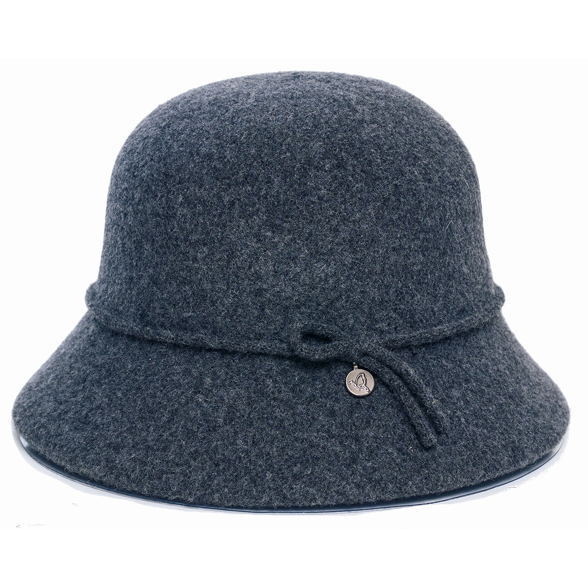 불레부 여성 울 버킷햇 - 차콜