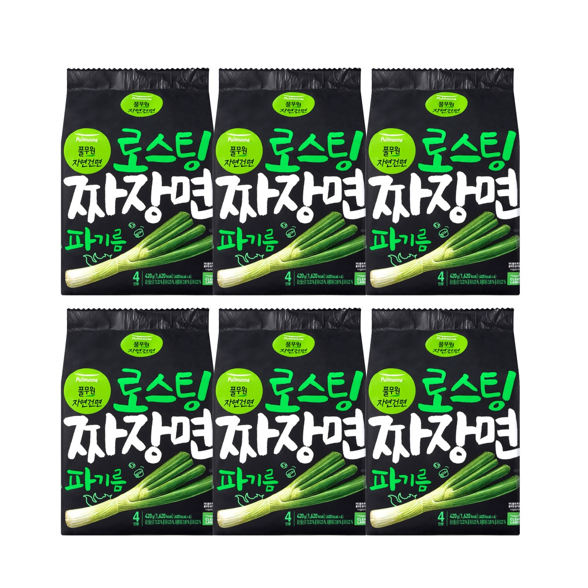 풀무원 로스팅 파기름 짜장면 105g x 24 풀무원 로스팅 파기름 짜장면 105g x 24