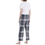 비비안 여성 스판 라운지 바지 2PK - 핑크/네이비