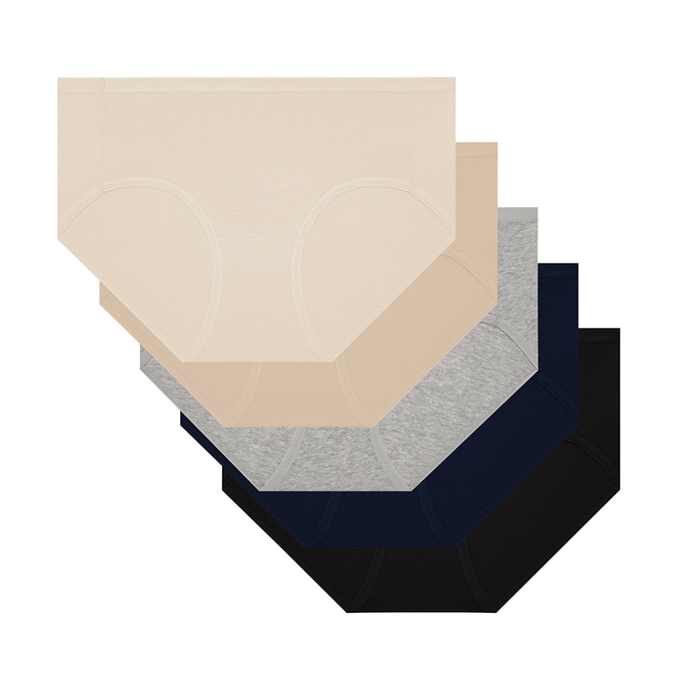 코튼클럽 여성 오가닉 면 팬티 5 매