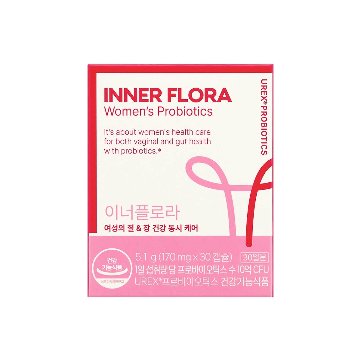 뉴오리진 이너플로라 170mg x 30캡슐