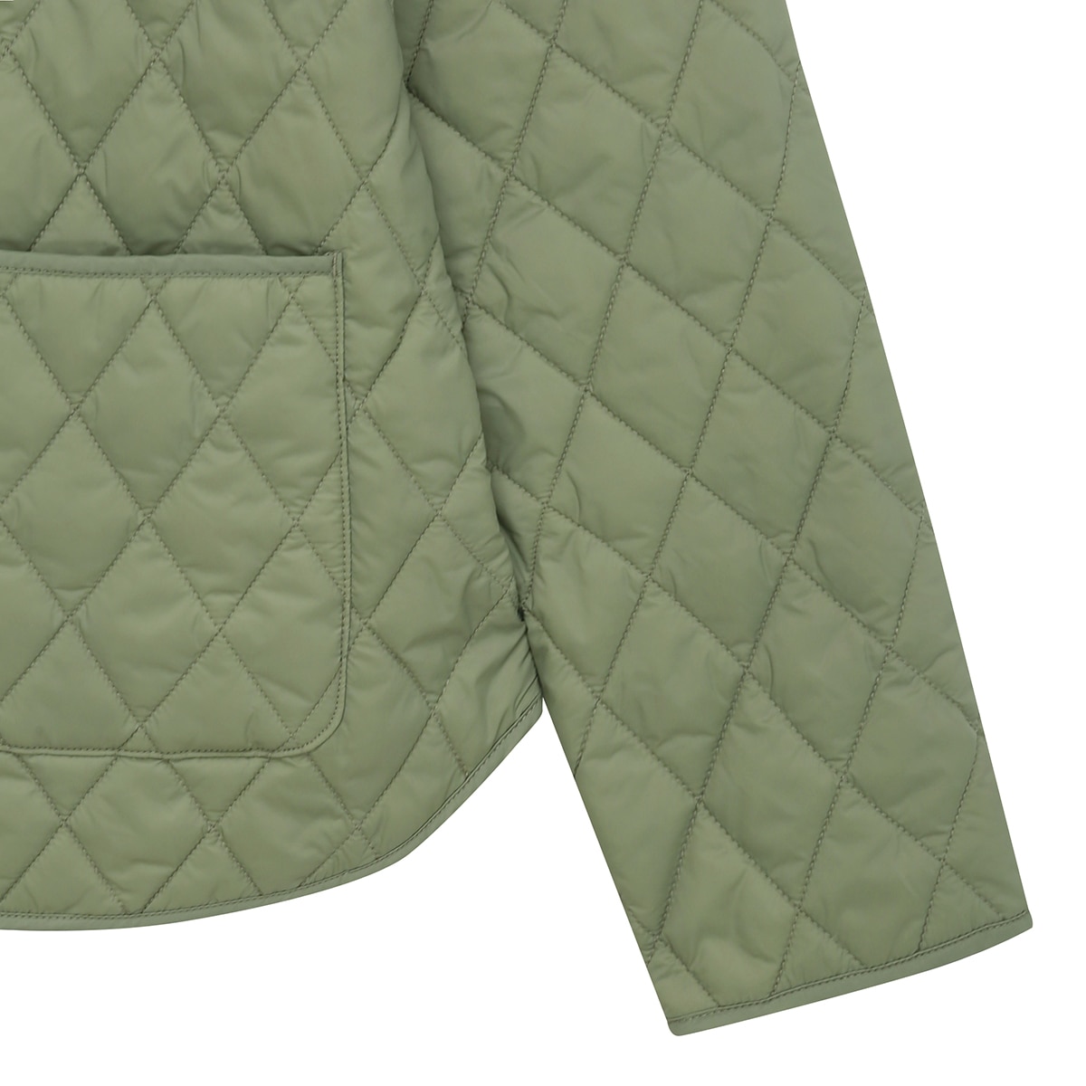 컬럼비아 여성 퀼팅 재킷 - 라이트 카키, XL