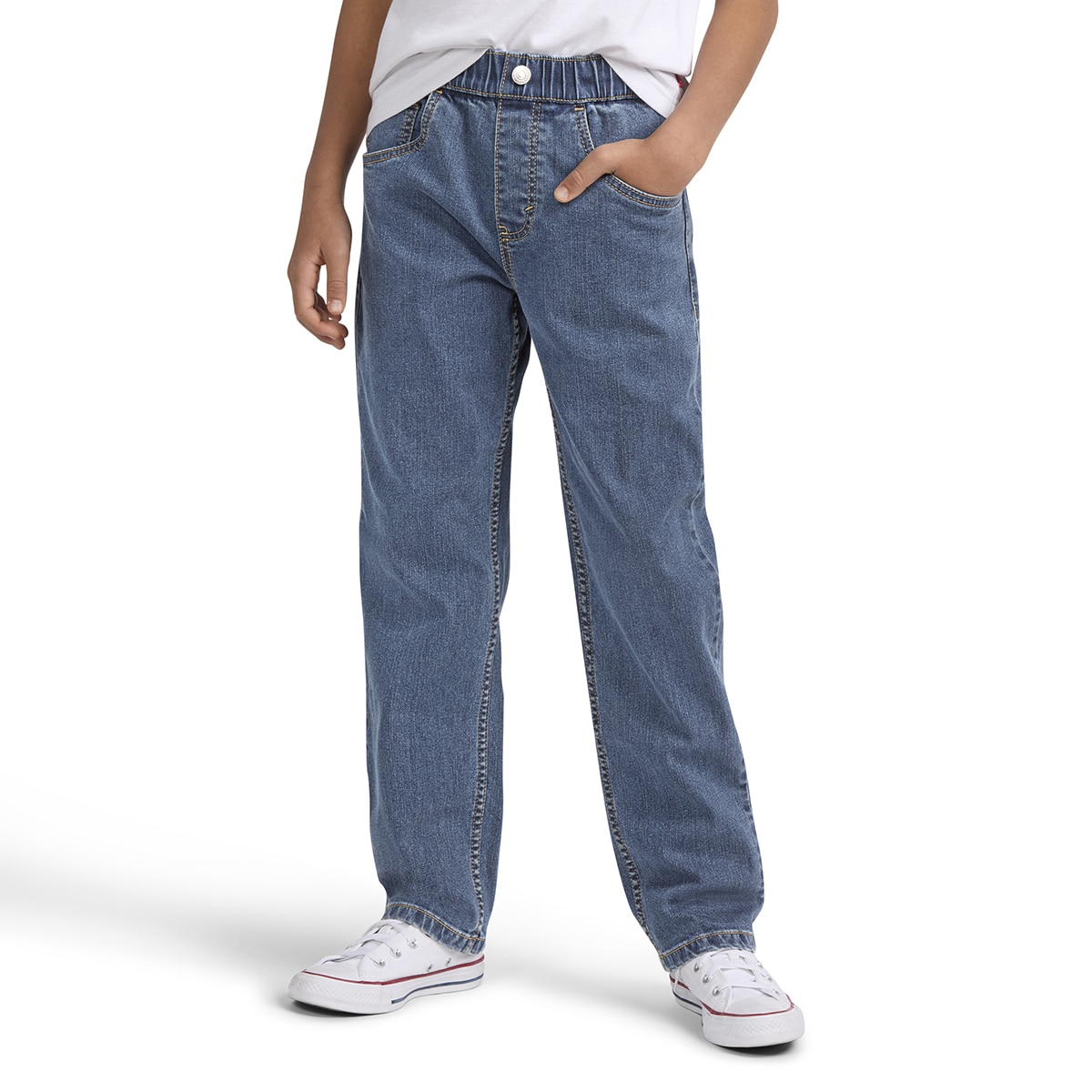 리바이스 키즈 청바지 - 다크인디고, XL